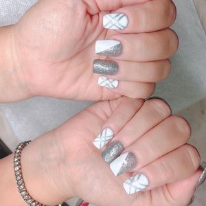 Press on nails| gel press on | High quality|coffin code 10M